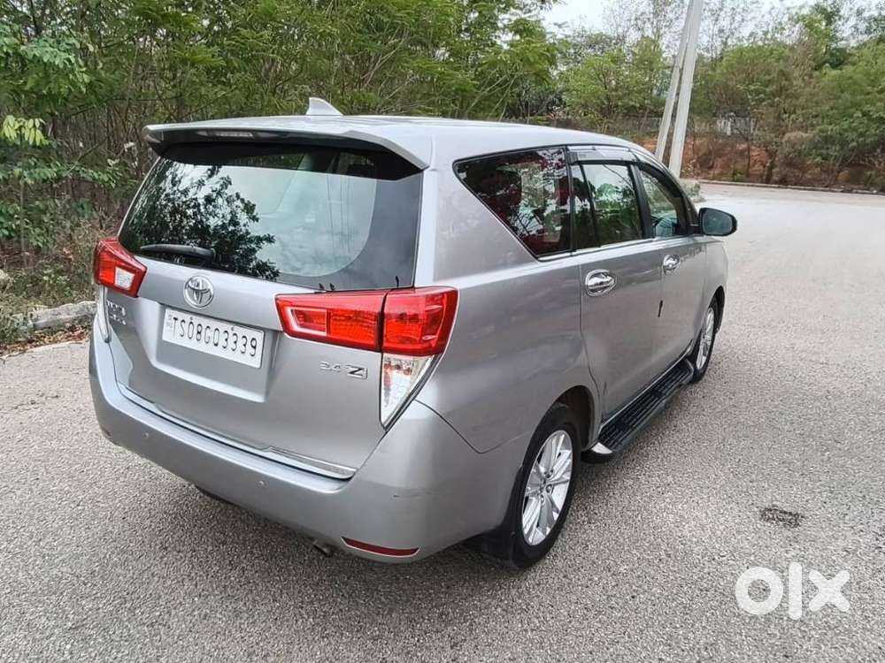Toyota Innova Crysta 2.4 Z 7 Str, 2019, Diesel