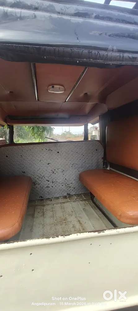 Mahindra Jeep 1997 Diesel Good Condition All Paper Clear