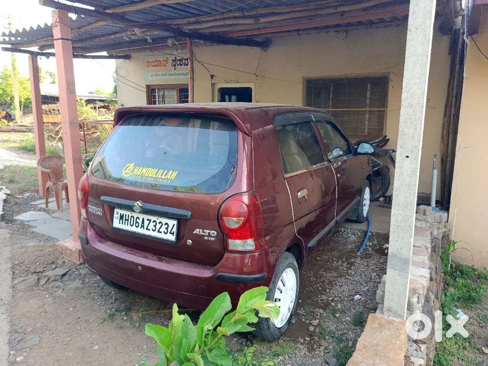 Maruti Suzuki Alto K10 2010 Petrol Well Maintained