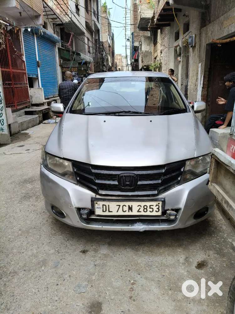 Honda City Cng On Paper Engine Silent