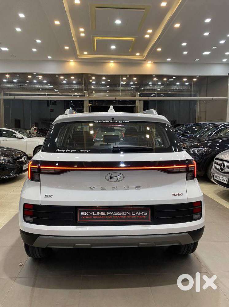 Hyundai Venue Sx Plus Turbo Dct, 2025, Petrol