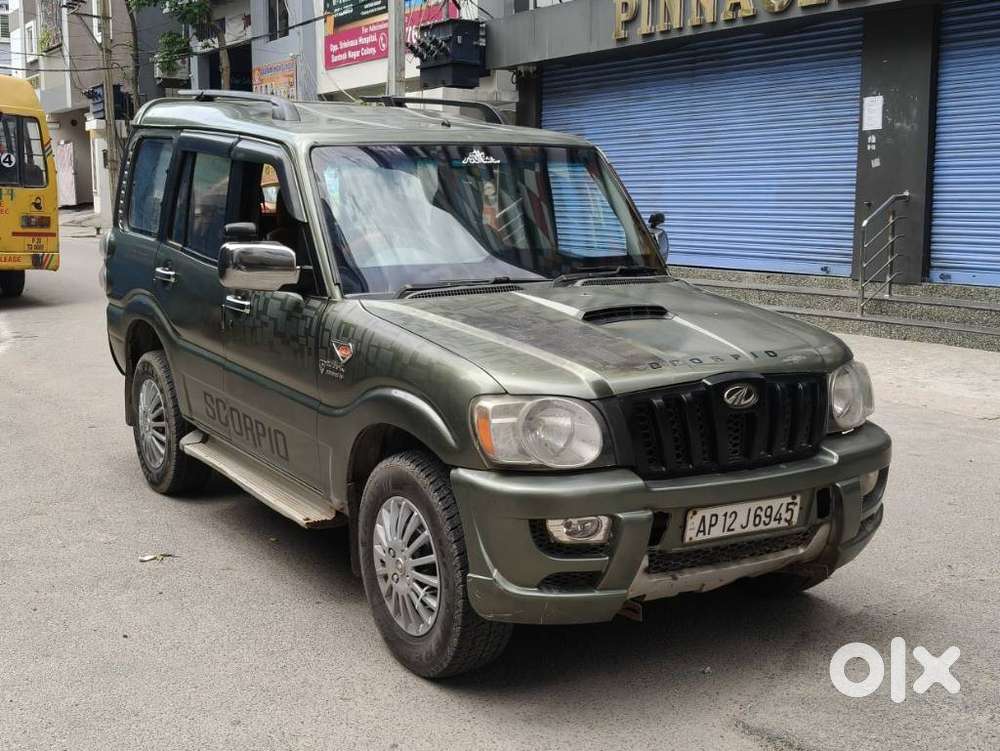 Mahindra Scorpio Lx 4x4, 2009, Diesel
