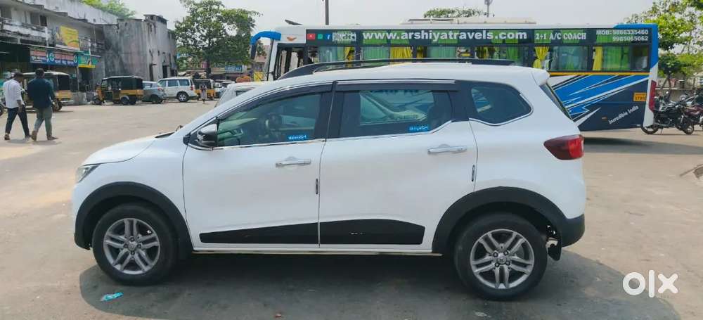 Renault Triber Automatic Vechile In Good Condition