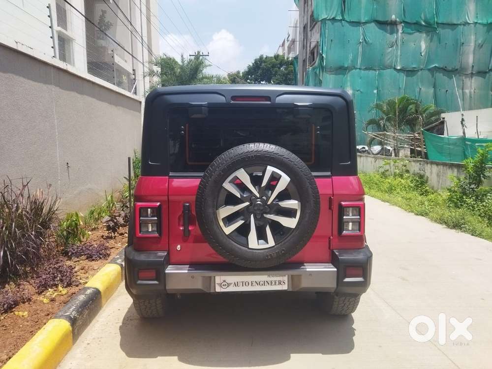 Mahindra Thar Roxx Ax7 L Diesel At 2wd, 2024, Diesel
