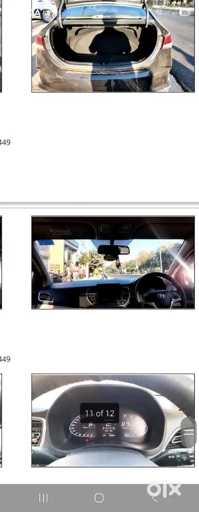 Hyundai New Verna 2021 Cng & Hybrids 68000 Km Driven