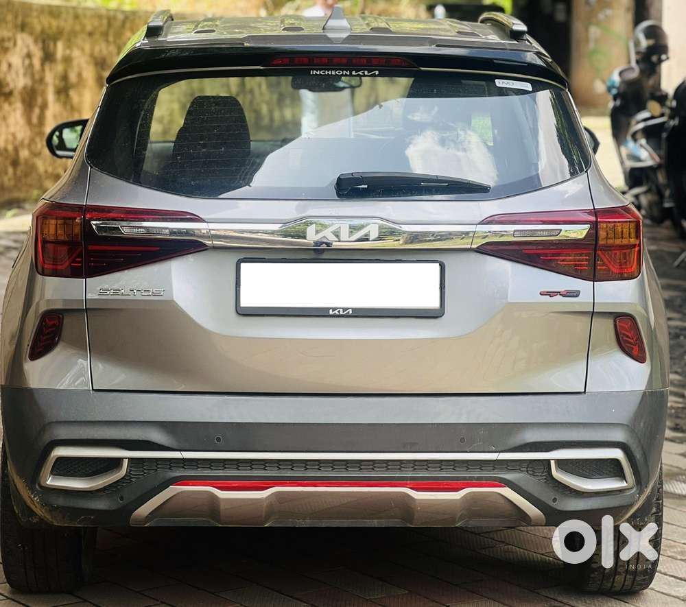 Kia Seltos 1.5 Gtx+ Diesel At Dual Tone, 2021, Diesel