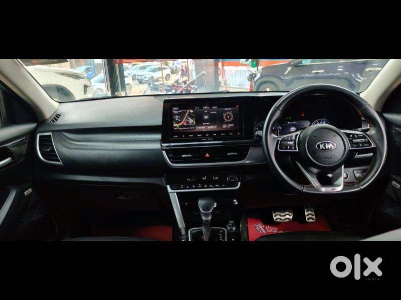 Kia Seltos 1.4 Gtx + Petrol At, 2021, Petrol