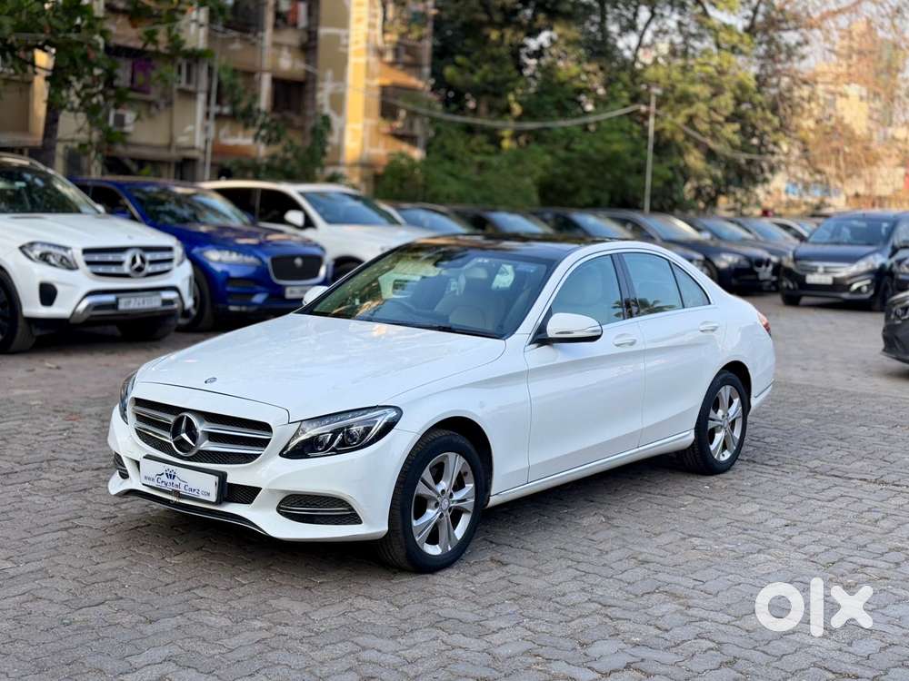 Mercedes-benz C-class C 200, 2015, Petrol