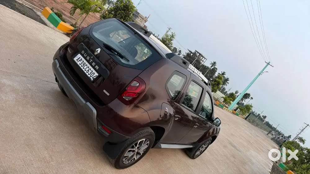 Renault Duster Automatic Disel