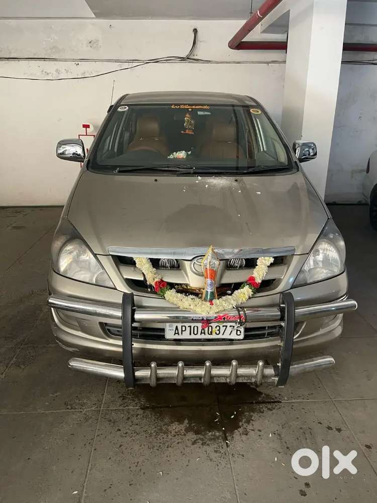Toyota Innova 2008 Diesel 216000 Km Driven Complete  Show Room Track