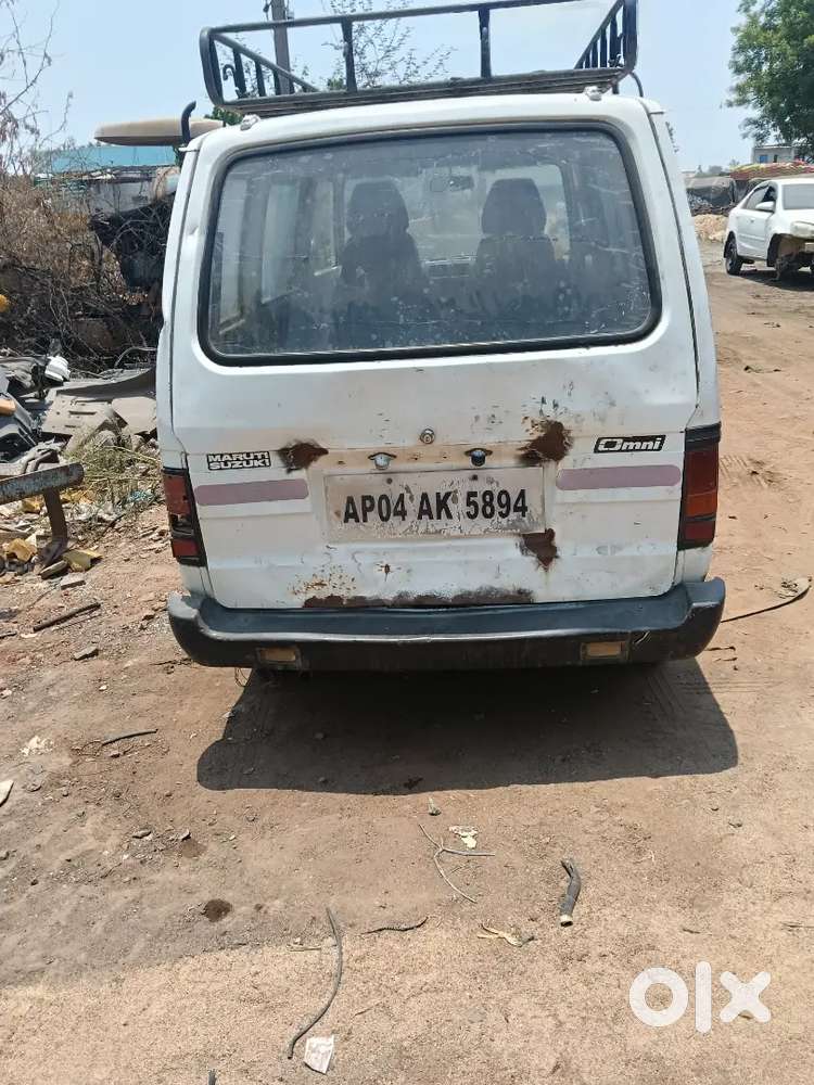 Maruti Suzuki Omni 2012 Lpg 530000 Km Driven