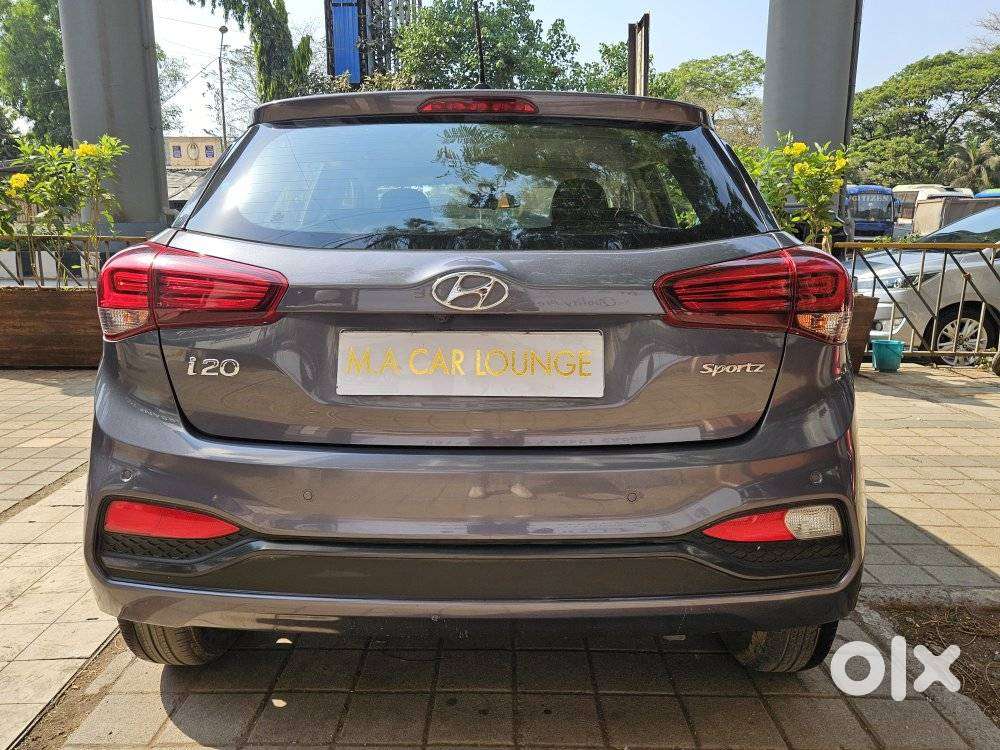 Hyundai I20 Sportz Plus Cvt, 2019, Petrol