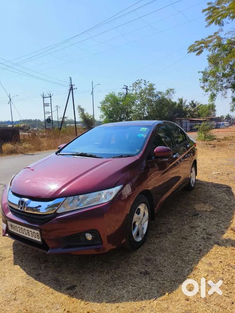 Honda City Vx Top Model