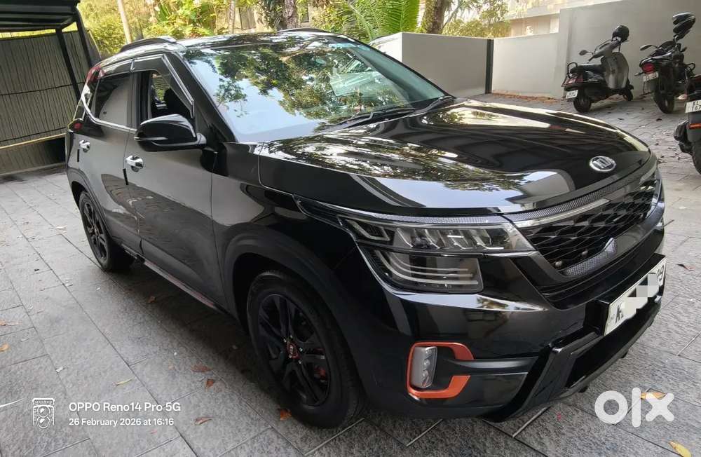 Kia Seltos 2021 Diesel 70000 Km, Showroom Condition Asking 14.50 Lakhs