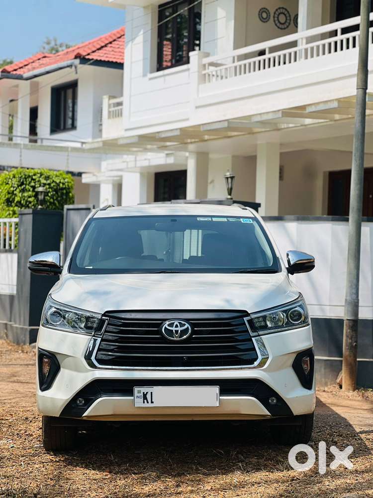 Toyota Innova Crysta 2.4zx Automatic, 2021, Diesel