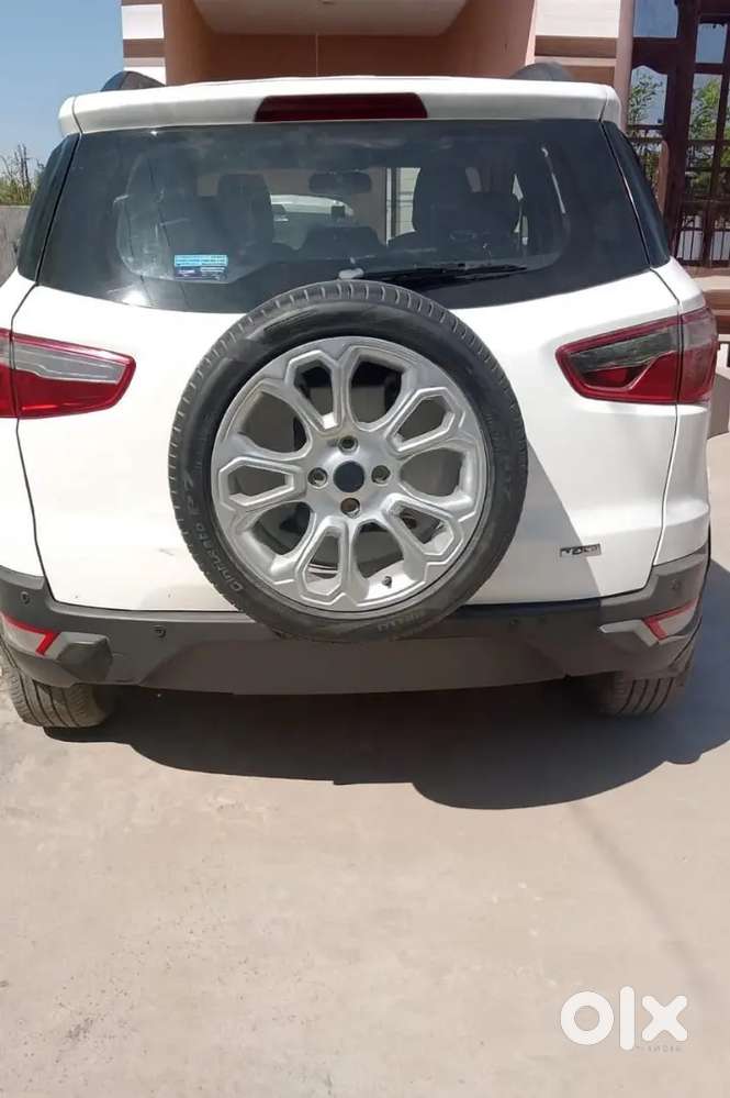 Ford Ecosport Diesel 2017, 90,000 Km Driven