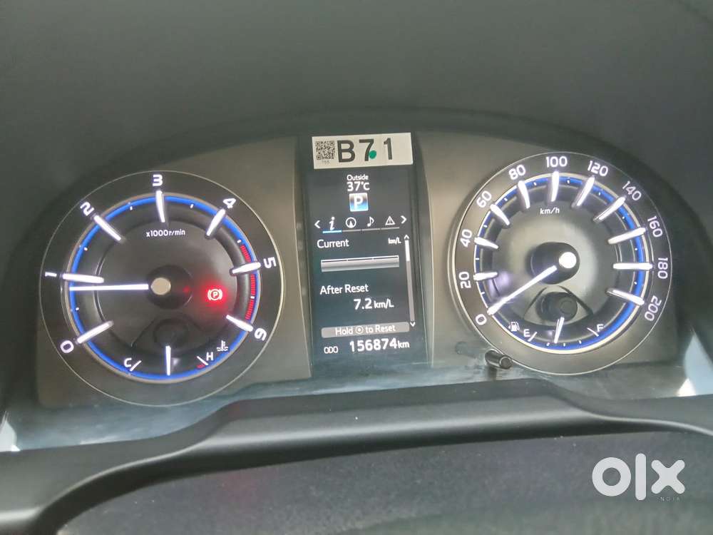 Toyota Innova Crysta 2.8z Automatic, 2017, Diesel