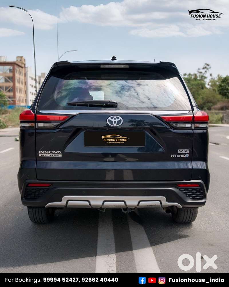 Toyota Innova Hycross 2.0 Vx (o) Hybrid 8 Str, 2024, Petrol