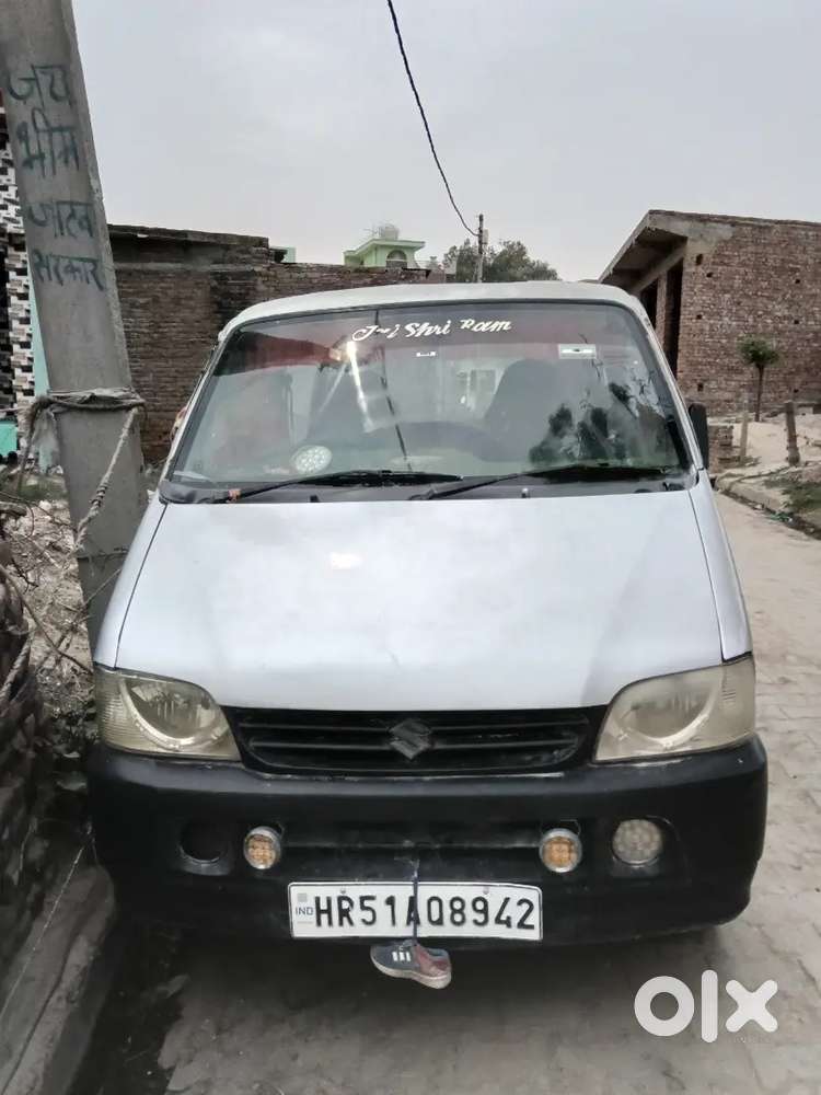 Maruti Suzuki Eeco 2012 Cng & Hybrids Good Condition