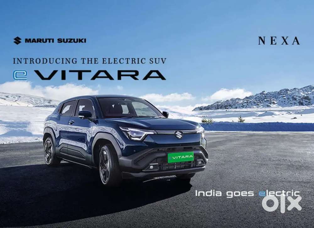 Maruti Suzuki Vitara 2026 Electric Alpha