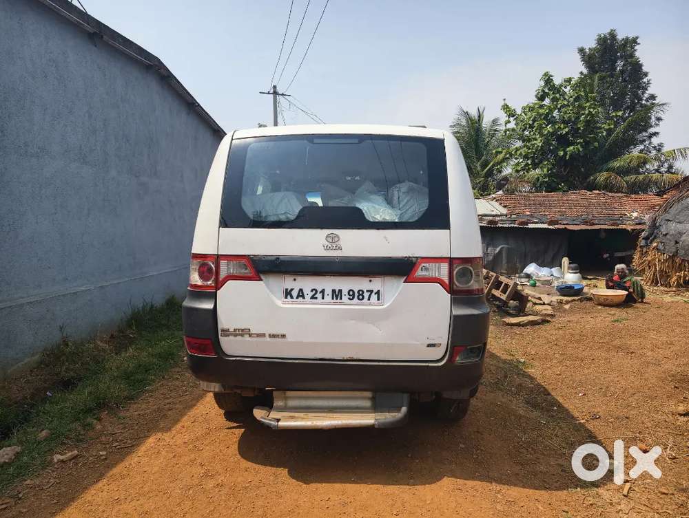 Tata Sumo Grande Lx 2011 Diesel