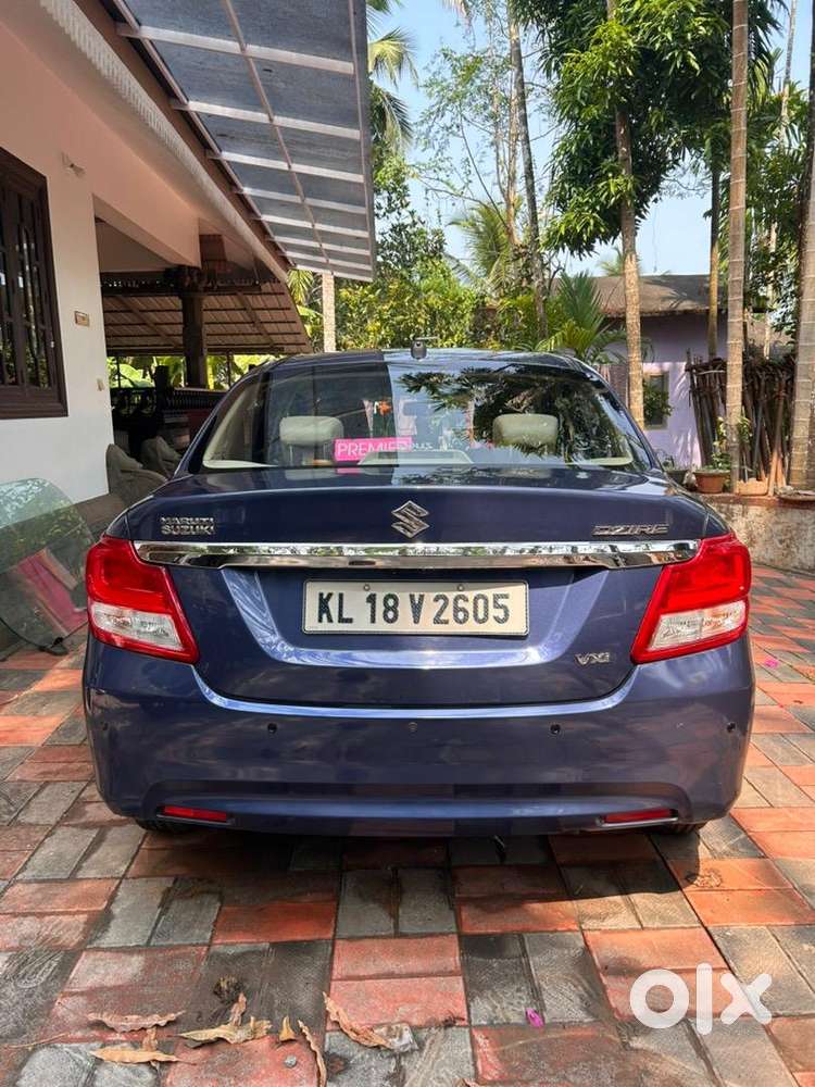 Dzire Vxi 2017  Upgraded Features  Excellent Condition  58k Km
