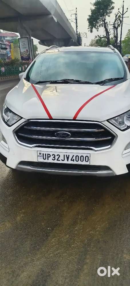 Ford Ecosport 2018 Diesel 75000 Km Driven  With (₹vip Number Plate)