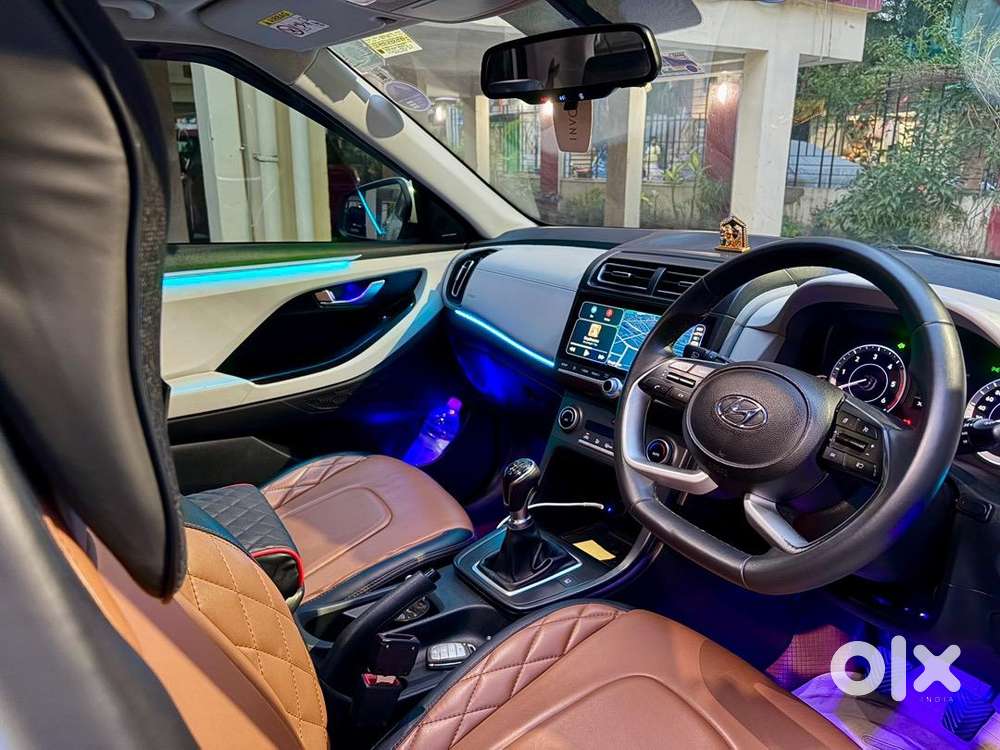 Hyundai Creta Sx (d) Life Time Tax In Showroom Condition