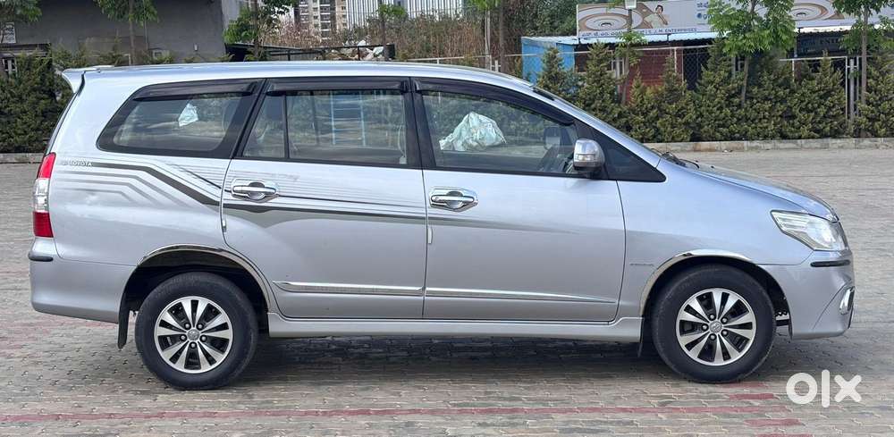 Toyota Innova 2.5 V 7 Str, 2016, Diesel