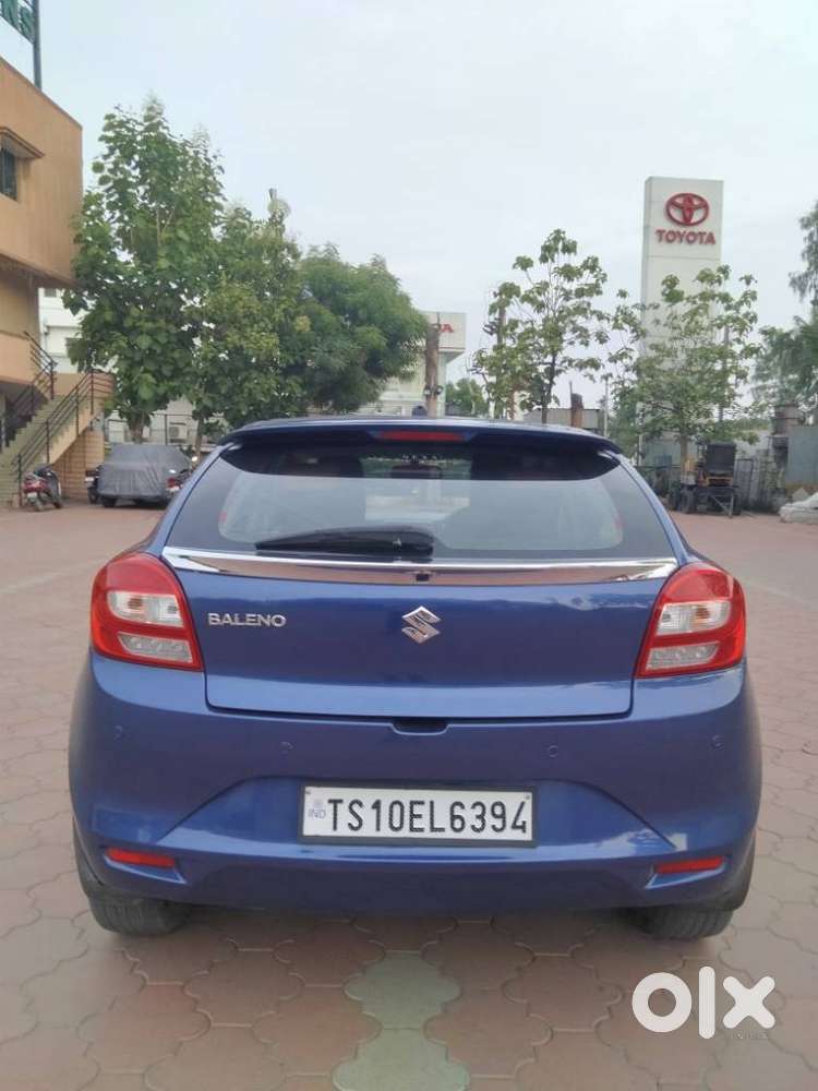Maruti Suzuki Baleno Alpha, 2017, Petrol
