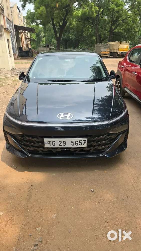 Hyundai New Verna Sx O 2024