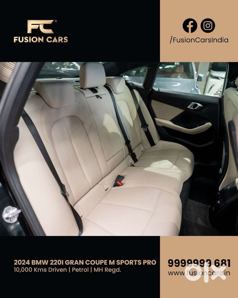 Bmw 2 Series 220i Gran Coupe M Sport, 2024, Petrol