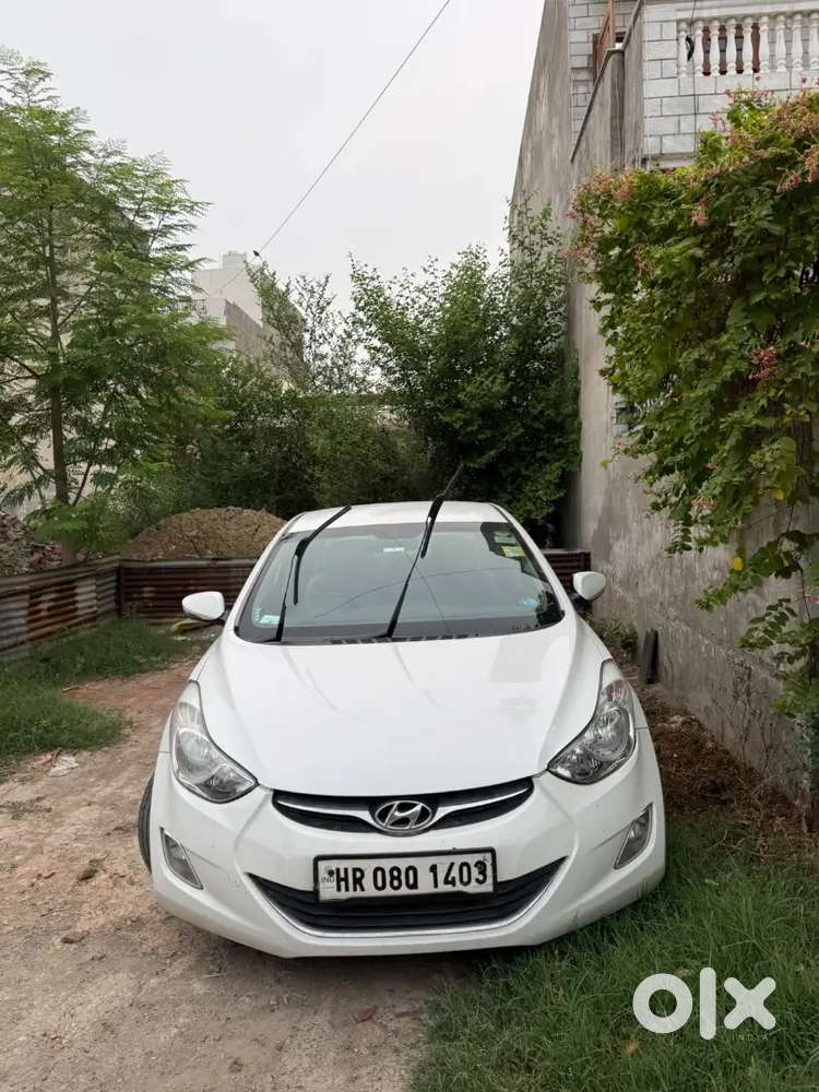 Hyundai Elantra Crdi 2013