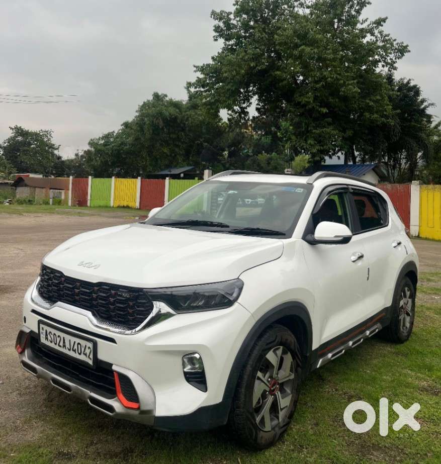 Kia Sonet Htx D, 2022, Petrol