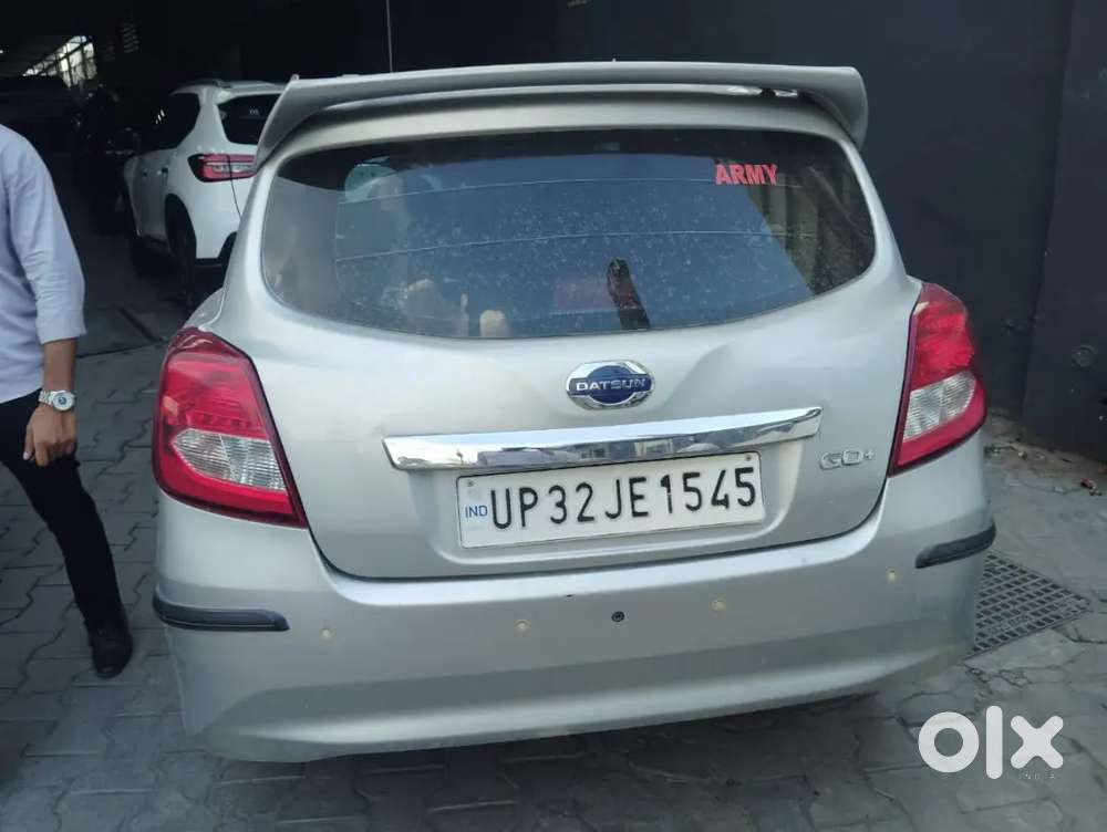 Datsun Go Plus 2017