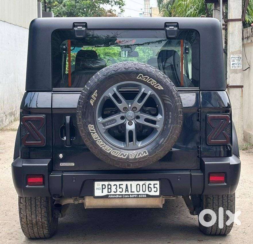 Mahindra Thar, 2023, Petrol