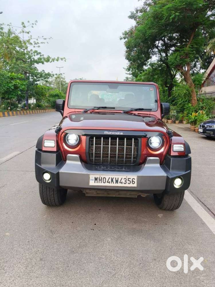 Mahindra Thar Lx Convertible Top Petrol At 4wd, 2021, Petrol