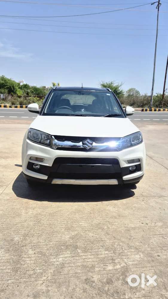 Brezza Zd+ Push Start With Alloy Good Condition