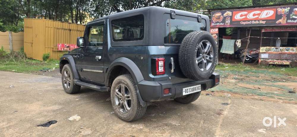 Mahindra Thar Lx Hard Top Diesel Mt 4wd, 2022, Diesel