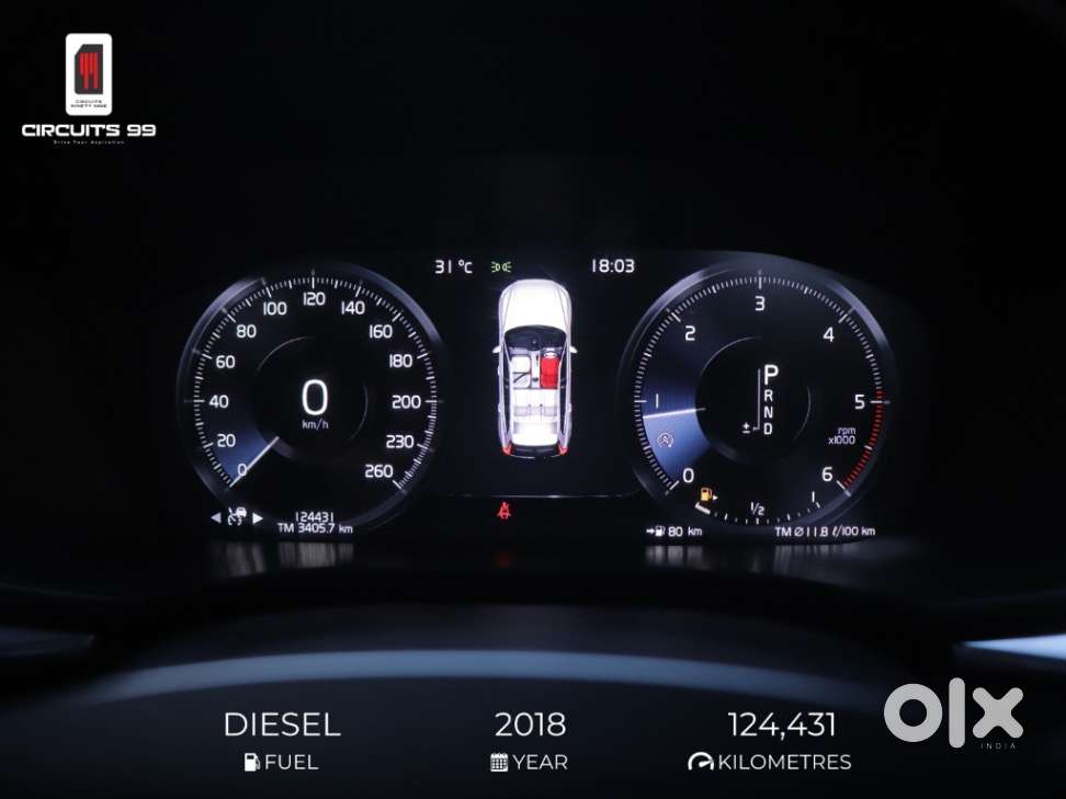 Volvo Xc60 D5 Awd Automatic, 2018, Diesel