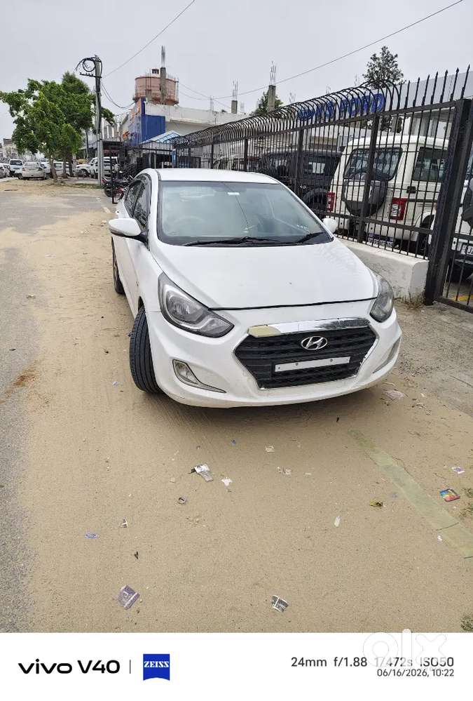 Hyundai Verna 2013 Diesel Well Maintained