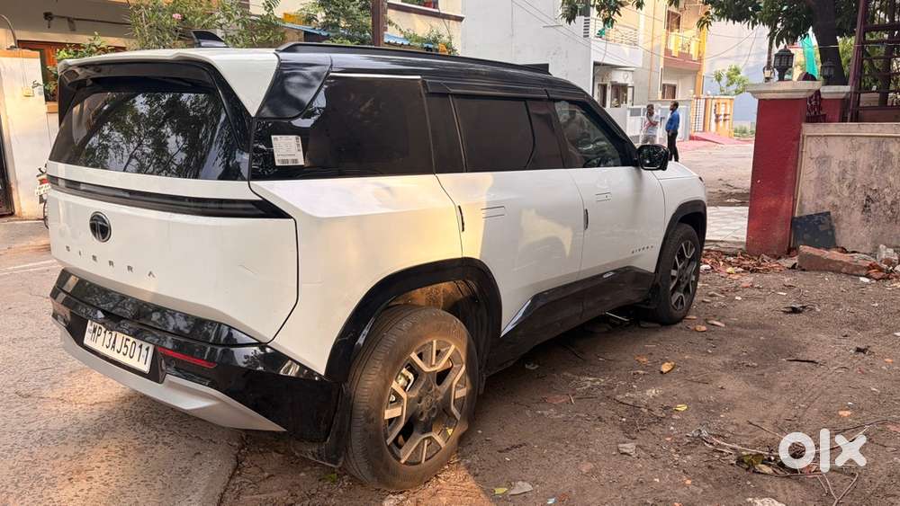 Tata Sierra Turbo Petrol 2026
