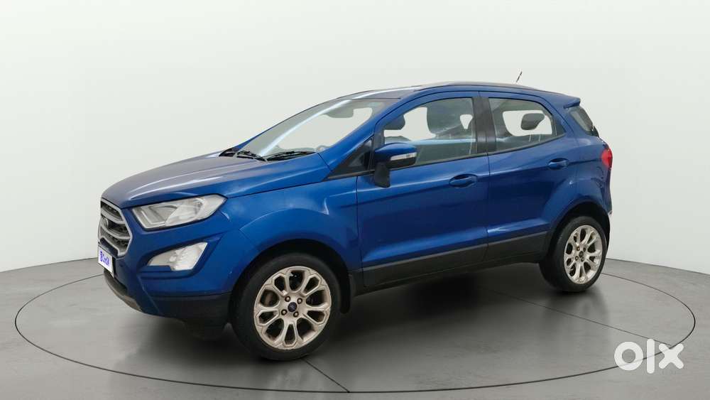 Ford Ecosport 1.5 Petrol Titanium Plus At, 2018, Petrol