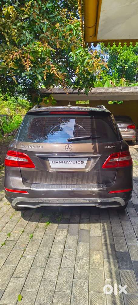 Mercedes-benz M-class Ml 250 Cdi, 2012, Diesel