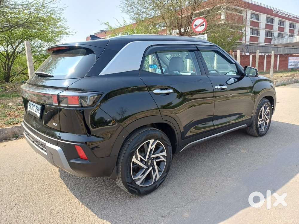 Hyundai Creta Sx Plus 1.6 Dual Tone Vtvt, 2024, Petrol