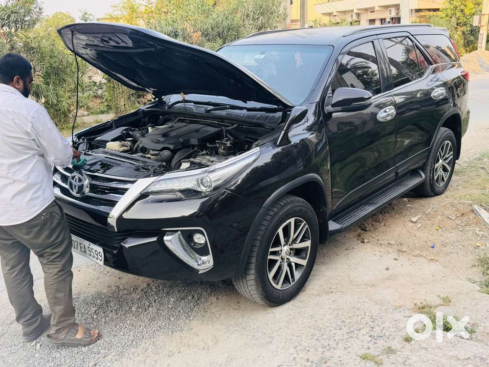 Toyota Fortuner Sigma 4 At Diesel, 2018, Diesel