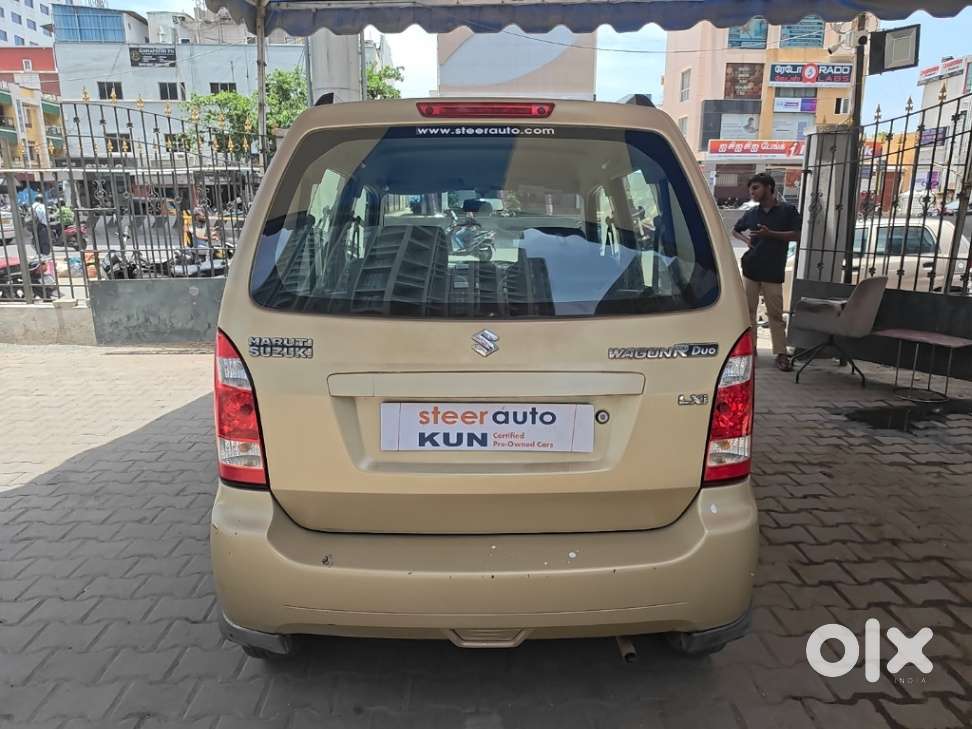 Maruti Suzuki Wagon R Lxi Bs Iv, 2009, Petrol