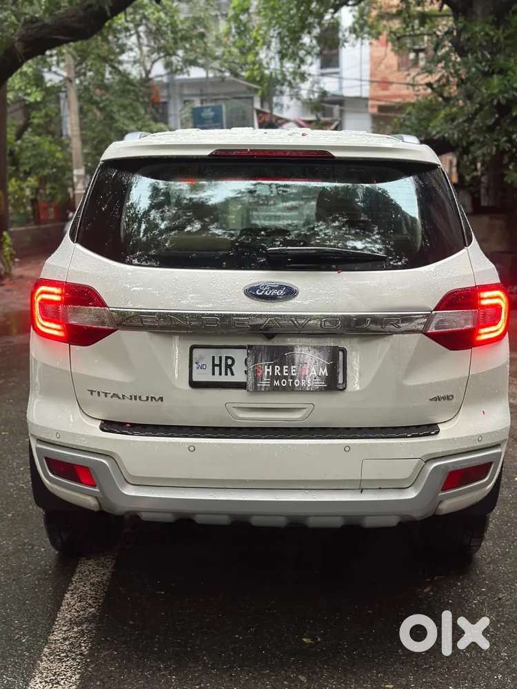 Ford Endeavour 3.2 Titanium At 4x4, 2017, Diesel