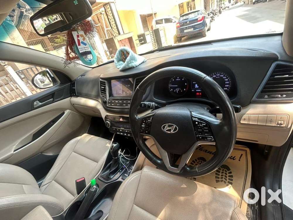 Hyundai Tucson 2018 Diesel 100096 Km Driven