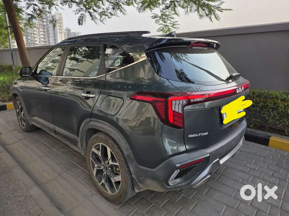 Kia Seltos 2023 Petrol 15000 Km Driven
